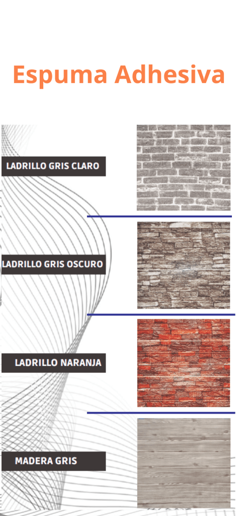 5 Años de Garantía
Resistente al Agua
Aislante Térmico
Aislante Acústico
Protege de Golpes
Es Acolchonado
Reciclable
Material Liviano
Perfecto para niños
