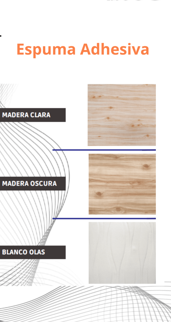 5 Años de Garantía
Resistente al Agua
Aislante Térmico
Aislante Acústico
Protege de Golpes
Es Acolchonado
Reciclable
Material Liviano
Perfecto para niños