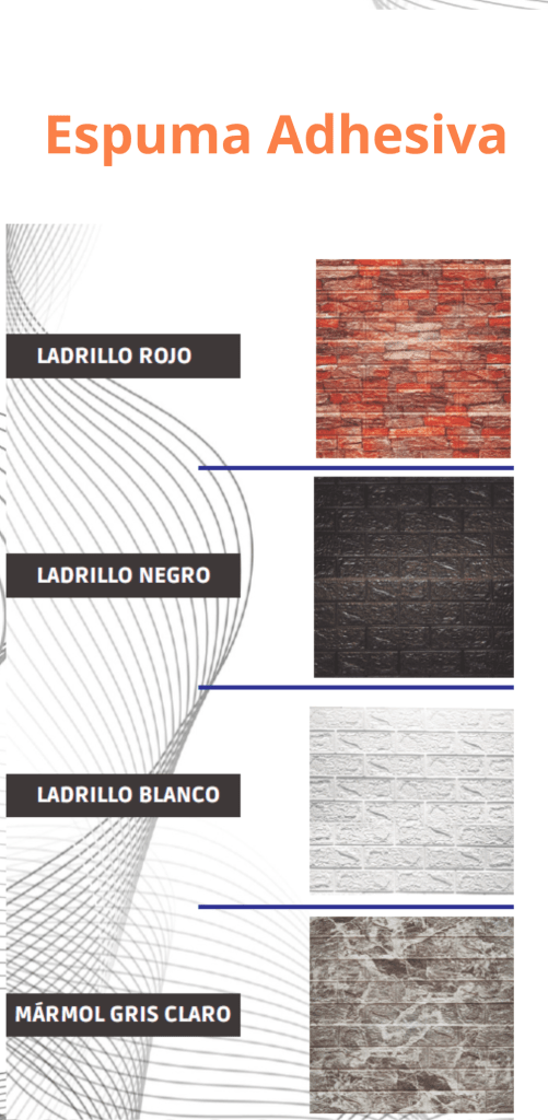 5 Años de Garantía
Resistente al Agua
Aislante Térmico
Aislante Acústico
Protege de Golpes
Es Acolchonado
Reciclable
Material Liviano
Perfecto para niños