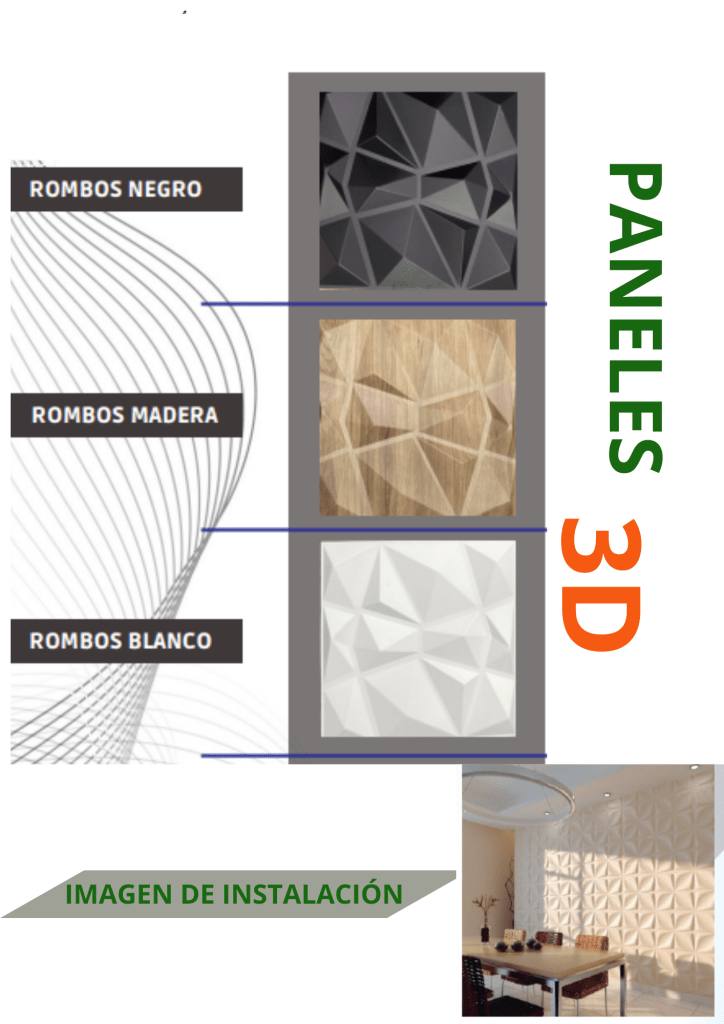 5 Años de Garantía
Resistente al Agua
Aislante Térmico
Aislante Acústico
100% PVC
Reciclable
Material Liviano