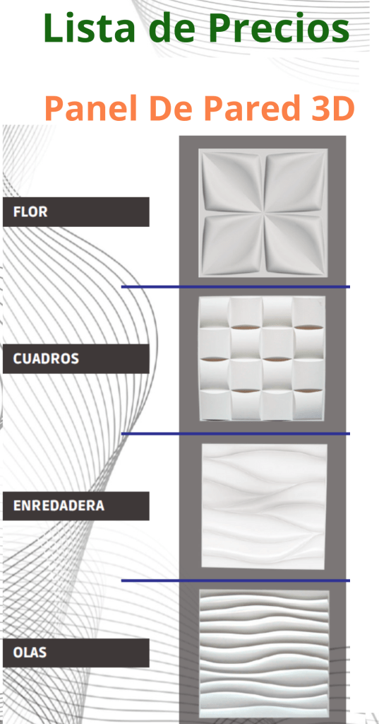 5 Años de Garantía
Resistente al Agua
Aislante Térmico
Aislante Acústico
100% PVC
Reciclable
Material Liviano