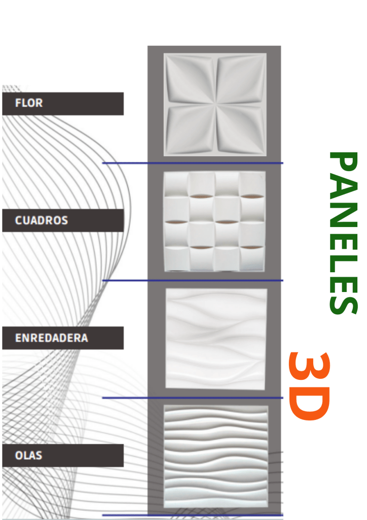 5 Años de Garantía
Resistente al Agua
Aislante Térmico
Aislante Acústico
100% PVC
Reciclable
Material Liviano